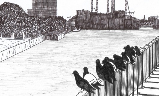 Le canal de Bruxelles en voie de gentrification