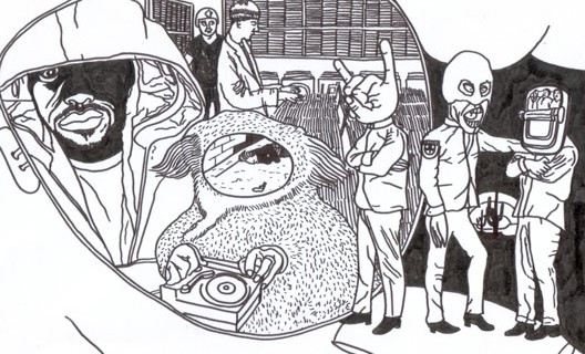 Les poussières de ma bibliothèque